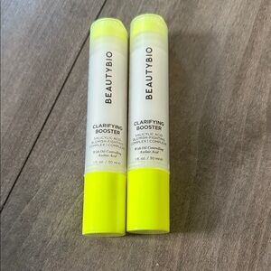 Set of 2 Clarifying Booster Serum - Yellow